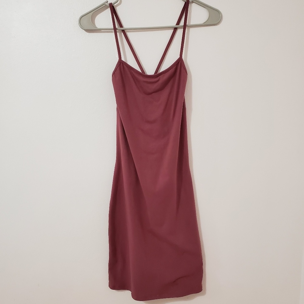 Mauve Dress